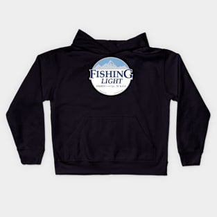 Fishing Light Kids Hoodie